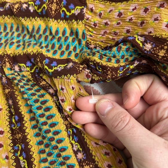 NWOT altar’d state swing top size medium paisley - Picture 2 of 3